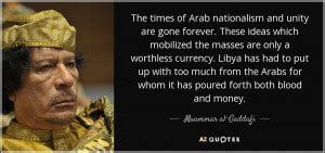 Muammar al-Gaddafi Quotes. QuotesGram