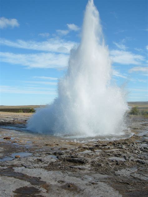 Check out geysers in Iceland! | Cultural activities, Geyser, Ziplining