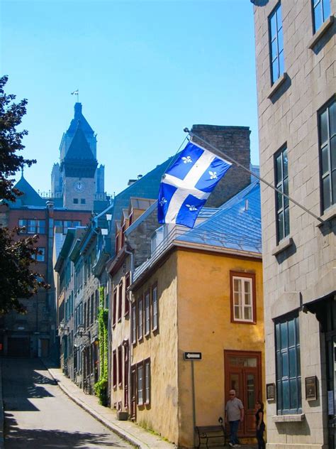 Quebec City Old Town (Quebec, Canada) by Julie | Old town, Quebec city ...