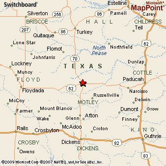 Where is Matador, Texas? see area map & more