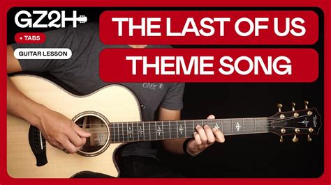 The Last Of Us Theme Guitar Tutorial – Guitar Lesson |Fingerpicking ...