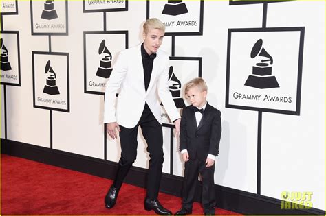 Justin Bieber Wins First Grammy, Brings Little Brother to Show!: Photo ...