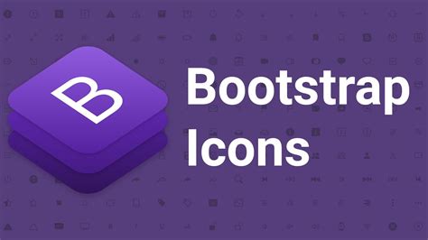 Bootstrap Icons - O que é e como utilizar - YouTube