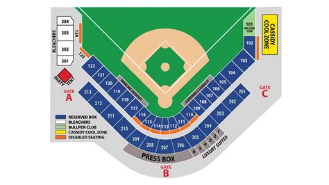 Marlins Park Seating Chart | Labb by AG