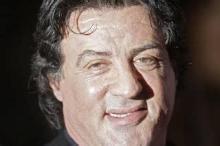 Chatter Busy: Sylvester Stallone Bell's Palsy