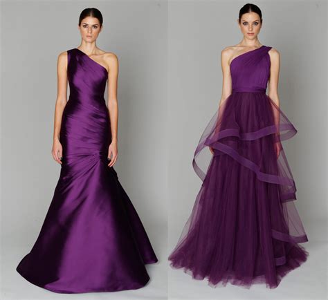 RainingBlossoms Evening Dresses: Choosing Glamorous Purple Evening Dresses