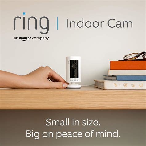 Introducing Ring Indoor Cam by Amazon | Compact Plug-In HD security camera with Two-Way Talk ...