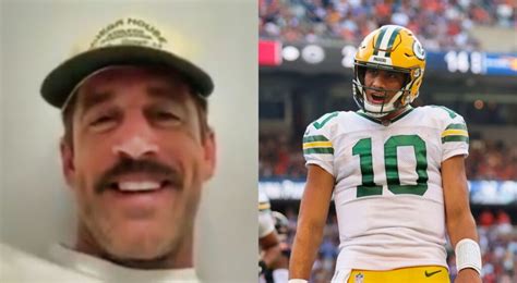 Aaron Rodgers Reveals Message He Sent Jordan Love