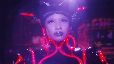 Nicki Minaj Wears Spring’s Most Mesmerizing Lip Looks in Her New “Chun-Li” Music Video | Vogue