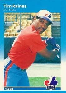 30 Tim Raines Baseball Cards Worthy of an All-Star … and the Hall of ...