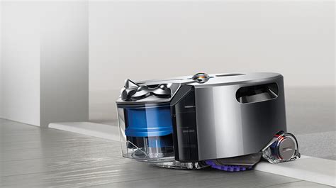 Robot Vacuum Cleaners of the Future Could Look Like Spaceships