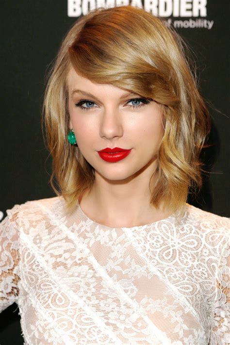 Celeb - Inspiration : Taylor Swift Red Lips - The A Word
