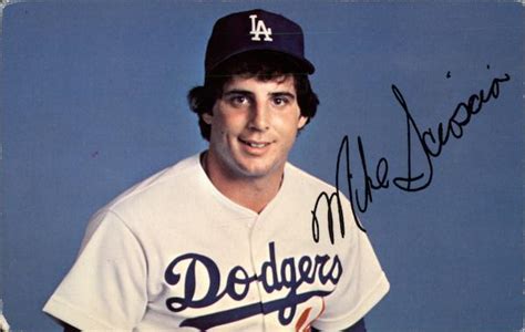 Mike Scioscia - Los Angeles Dodgers Baseball