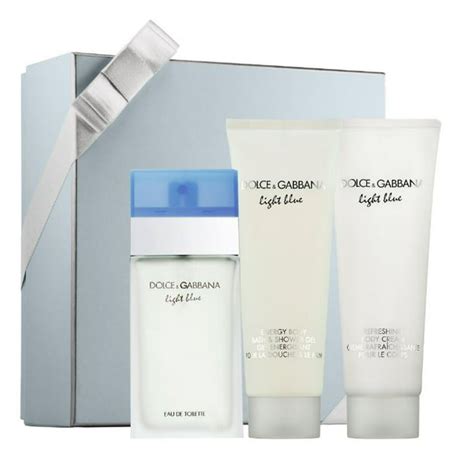 Dolce & Gabbana - Light Blue by Dolce & Gabbana Perfume Gift Set for ...