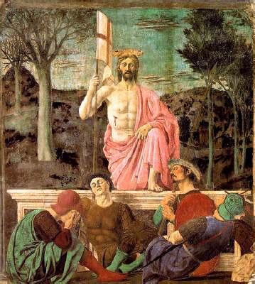 The Resurrection, by Piero della Francesca, in Sansepolcro… | Flickr