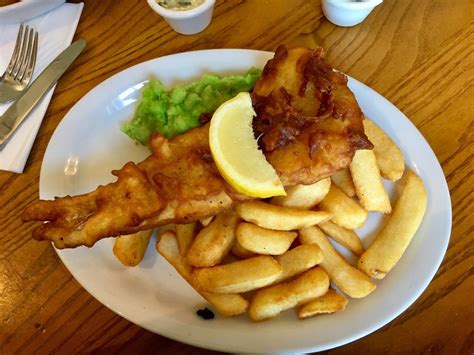 Gluten Free Fish & Chips: The Boathouse, Isle of Wight → The Luxury ...