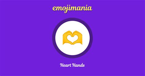 🫶 heart hands emoji Copy & Paste - Emojimania