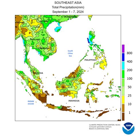 Climate Prediction Center - Monitoring and Data: Regional Climate Maps - Asia