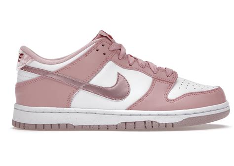 Nike Dunk Low Pink Velvet (GS) - DO6485-600 - US