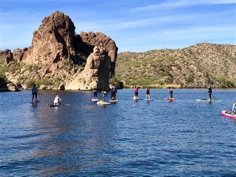 Paddleboarding Saguaro Lake: A Scenic Adventure in Arizona