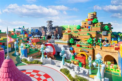 Super Nintendo World Orlando: Everything We Know About the New Land at Universal's Epic Universe ...