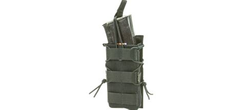 AK Magazine Pouch SRVV Black - PROFESSIONAL GEAR & EQUIPMENT - LegionUSA