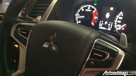 Mitsubishi Pajero Sport to get interior changes in Indonesia