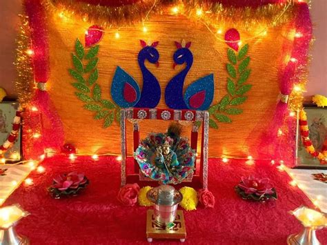 Krishna Janmashtami/ Jayanthi/ Gokul Ashtami Decoration Ideas & Images