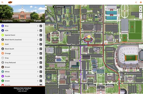 Oklahoma State University Campus Map Metro Map | Porn Sex Picture