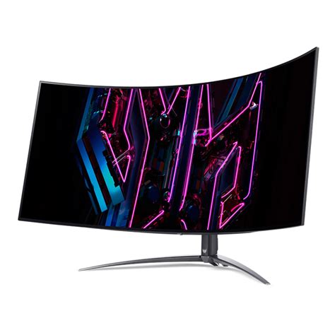 Acer Predator X45 44.5" 240Hz UWQHD 0.01ms FreeSync OLED Curved Gaming ...