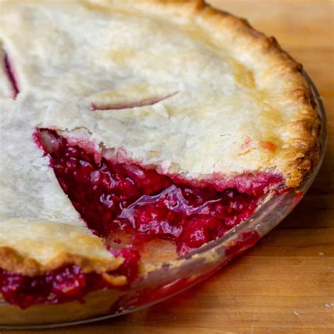 Best Raspberry Pie Recipe - Tringart