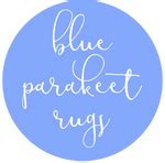 Blue Parakeet Rugs