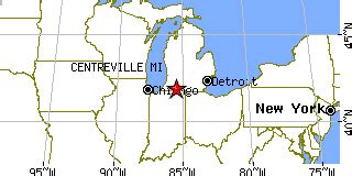 Centreville, Michigan (MI) ~ population data, races, housing & economy