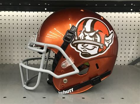 Cleveland Browns Brownie the Elf for Christmas - Football Helmet Collectors