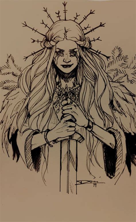 Freyja | Valkyrie tattoo, Goddess tattoo, Freya goddess