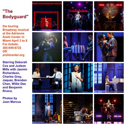 “The Bodyguard”–review of touring musical | greatmartin