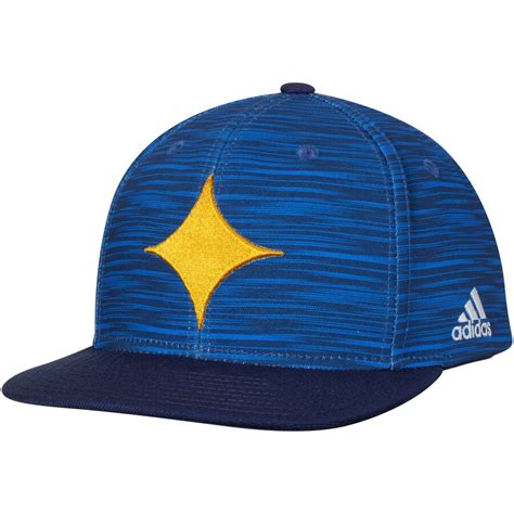 LA Galaxy adidas Jersey Hook Adjustable Hat - Navy