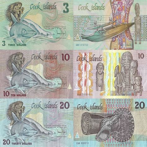 Cook Islands - Banknotes Catalog