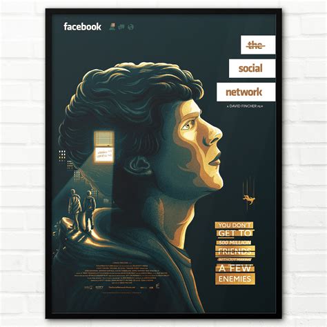 The Social Network (Movie Poster) :: Behance