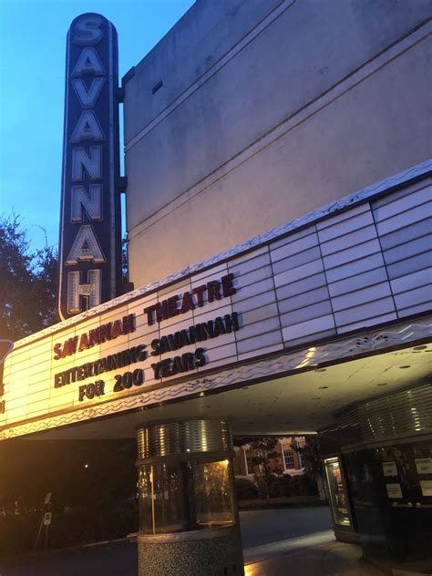 10 Savannah Theatre - #1 Ghost Tour