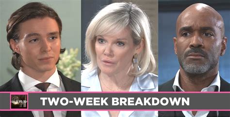 General Hospital Spoilers Two-Week Breakdown: Shock, Danger, And Fury