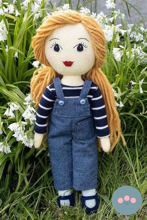 15 Adorable DIY Dolls you can Make Yourself in 2022 | Rag doll hair ...