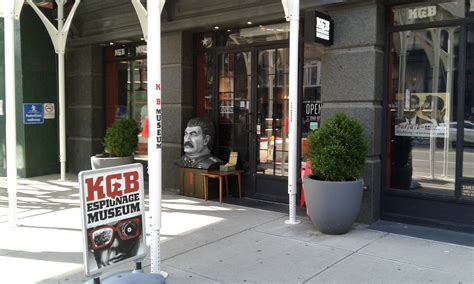 KGB Espionage Museum