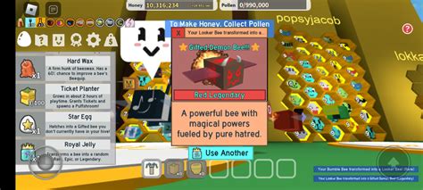 Literally after two royal jellies ☆ : r/BeeSwarmSimulator