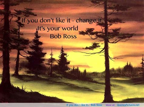 Famous Quotes Bob Ross. QuotesGram