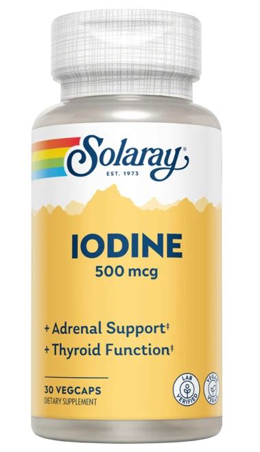 Best Iodine Supplements Of 2025 – Forbes Health