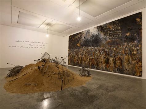 White Cube: ‘Finnegans Wake’ Exhibition by Anselm Kiefer