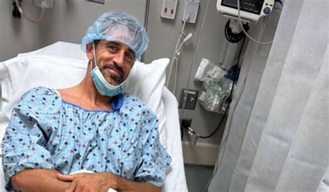 Aaron Rodgers posts injury update after undergoing surgery - Football ...