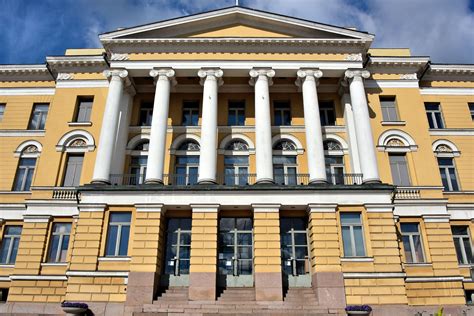 University of Helsinki Main Building in Helsinki, Finland - Encircle Photos