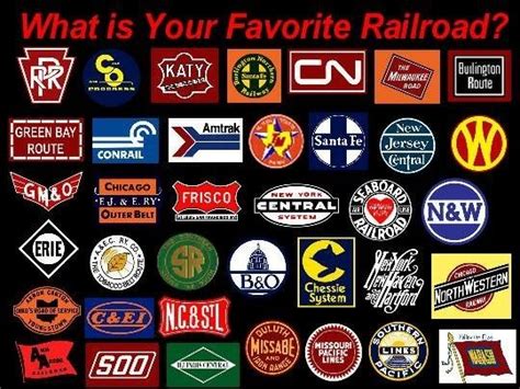 Railroad logos